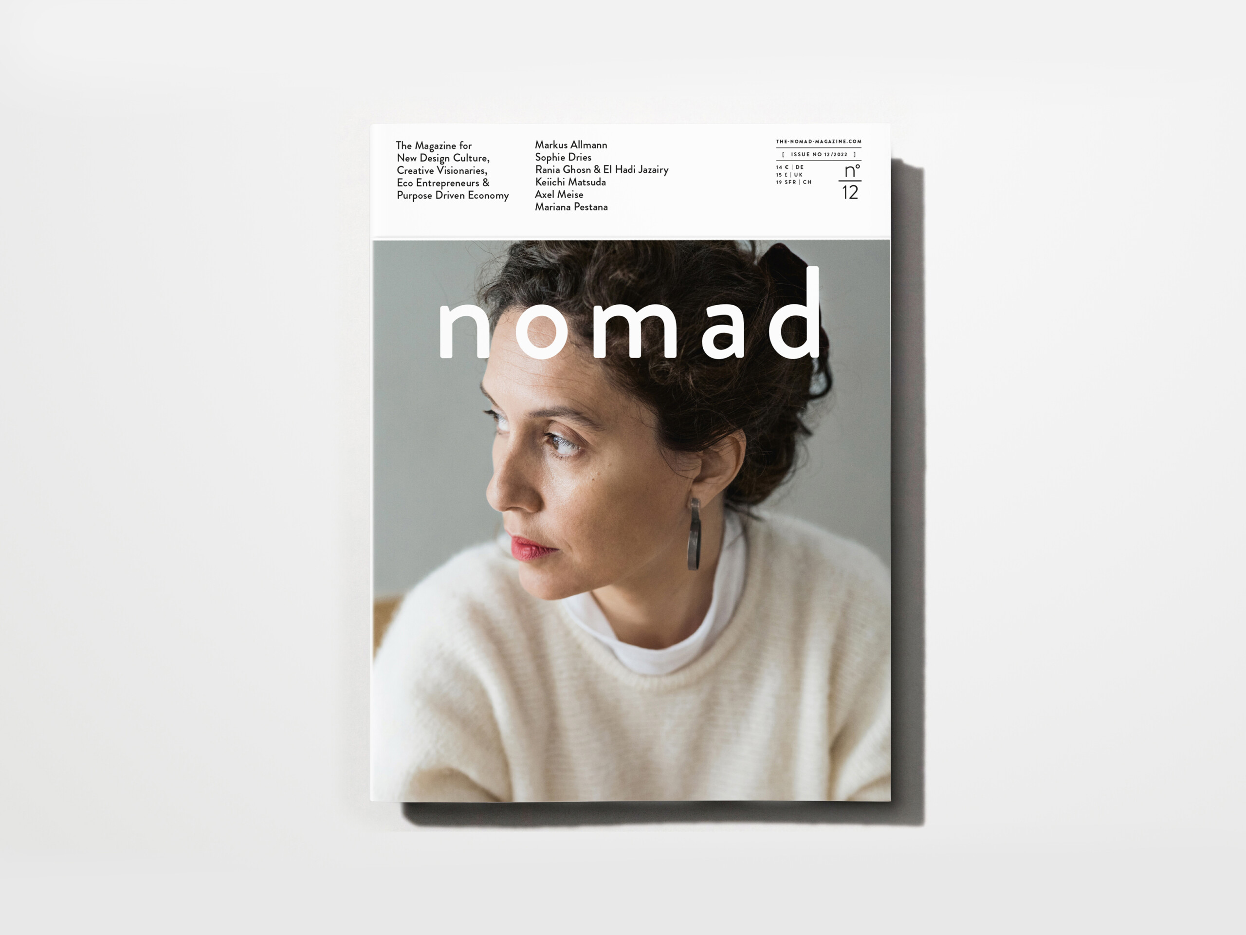 Issue No 12 — the nomad magazine